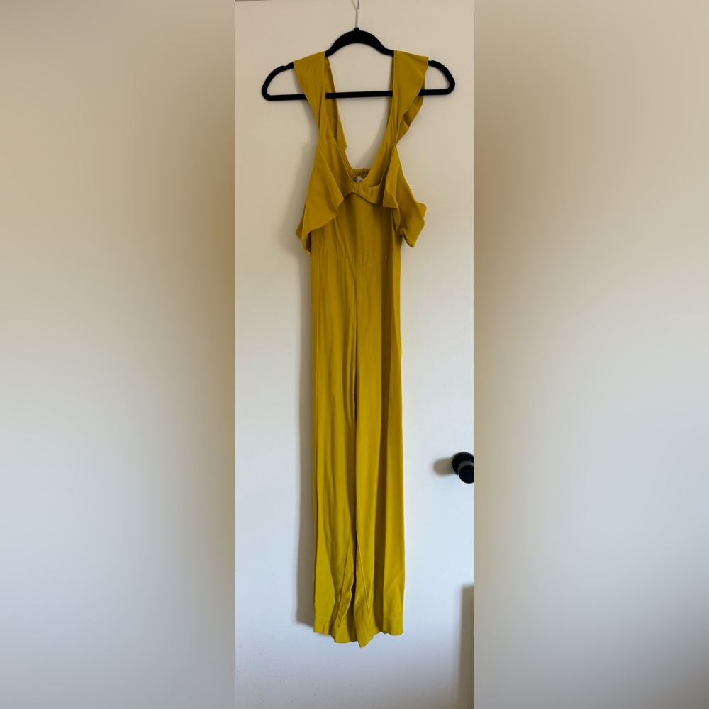 S/W/F Jumpsuit. XS, Yellow.